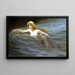 Una ninfa marina - Luis Ricardo Falero — quadro incorniciato alla parete