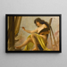 Allégorie de l'art - Luis Ricardo Falero — quadro incorniciato alla parete