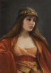 Junge Beduinenfrau - Luis Ricardo Falero — Ansicht des Kunstwerks