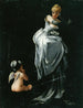 Pris dans la toile - Luis Ricardo Falero — Ansicht des Kunstwerks