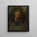 Portrait de Cyprien Godebski - Luis Ricardo Falero — gerahmtes Bild an der Wand