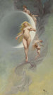 La planète Vénus - Luis Ricardo Falero — vista dell’opera