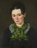 Crescentia Kirner née Knöpfle, the wife of the artist - Lukas Kirner — artwork view
