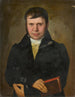 Male Portrait Painting - Lukas Kirner — artwork view