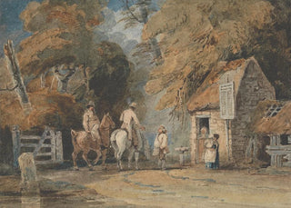 Luke Clennell - Country Toll House.webp