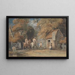 Luke Clennell - Country Toll House.webp
