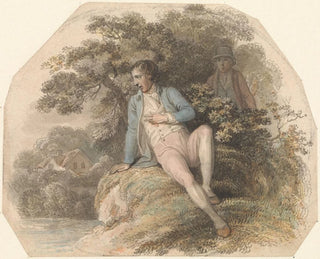 Luke Clennell - Figure in a Landscape.webp