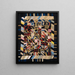 Couette folle Amish - Lydia Beachy — quadro incorniciato alla parete