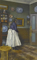 ausstehend - Lydia Jemima Price — Ansicht des Kunstwerks