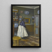 ausstehend - Lydia Jemima Price — gerahmtes Bild an der Wand