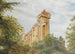 Das Schloss Liechtenstein in Maria Enzersdorf - M Lechner — Ansicht des Kunstwerks