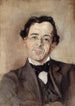 Ritratto di Paul Lautaud 1872-1956 scrittore e cronista - M Th Catti — vista dell’opera