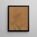Orchideen - Ma Lin — gerahmtes Bild an der Wand