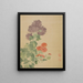 Chrysanthèmes - Ma Yuanyu — quadro incorniciato alla parete
