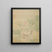 Pesce - Ma Yuanyu — quadro incorniciato alla parete