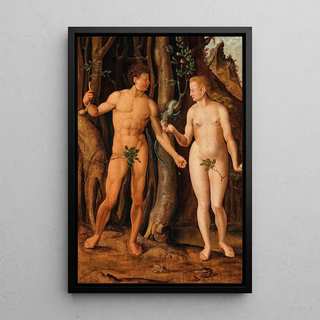 Maarten Van Heemskerck - Adam and Eve.webp