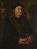 Portrait de Johannes Colmannus recteur du couvent de Sainte-Agathe à Delft - Maarten van Heemskerck — Ansicht des Kunstwerks