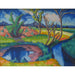 Reproduktion des Gemäldes Landschaft - Konrad Mägi