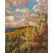 Riproduzione del dipinto Paesaggio - Konrad Mägi