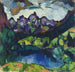 Landschaft von Obersdorf - Konrad Mgi — Ansicht des Kunstwerks