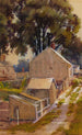 Fin d'après-midi à Provincetown - Mabel May Woodward — vista dell’opera