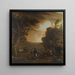 Macbeth e Banquo con le tre streghe - John Wootton — quadro incorniciato alla parete