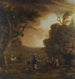 Macbeth e Banquo con le tre streghe - John Wootton — vista dell’opera