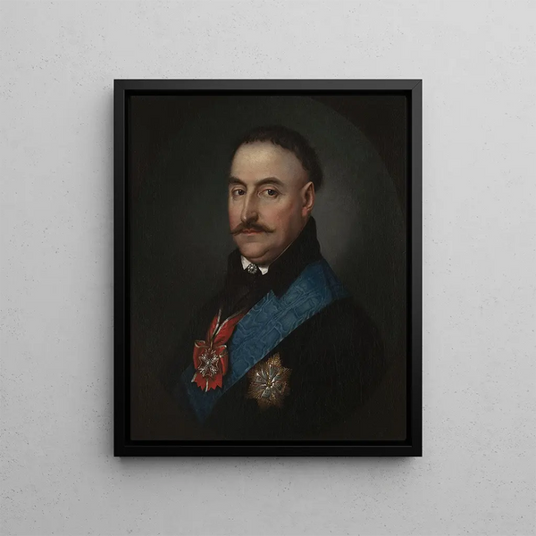 Maciej Topolski - Portrait of Franciszek Kunicki chamberlain of the Chem Land.webp