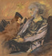 Madame Hessel und Reine Natanson in der Rue de Naples - Édouard Vuillard — Ansicht des Kunstwerks