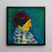 Madame Sid - Alexej von Jawlensky — gerahmtes Bild an der Wand