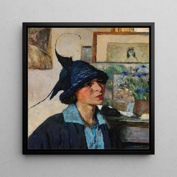 Madeleine Rodrigues - Édouard Vuillard