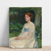Reproduktion des Gemäldes Mademoiselle Betty Pollock - John William Waterhouse
