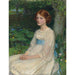 Reproduktion des Gemäldes Mademoiselle Betty Pollock - John William Waterhouse
