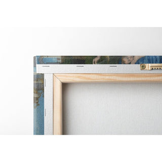 Madone au diadème bleu - Raphael | Reproduction Tableau Décoration murale affiche copie