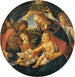Madonna del Magnificat - Seguace di Botticelli — vista dell’opera