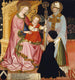 Madonna e Bambino con il donatore Pietro de Lardi presentato da San Nicola - Maestro GZ — vista dell’opera