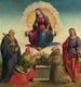 Madonna Delle Cintola con i Santi Benedetto, Tommaso, Francesco e Giuliano - Francesco Granacci — vista dell’opera