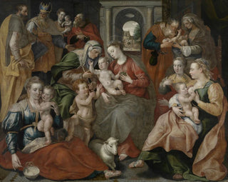 Maerten De Vos - The Family of Saint Anne.webp