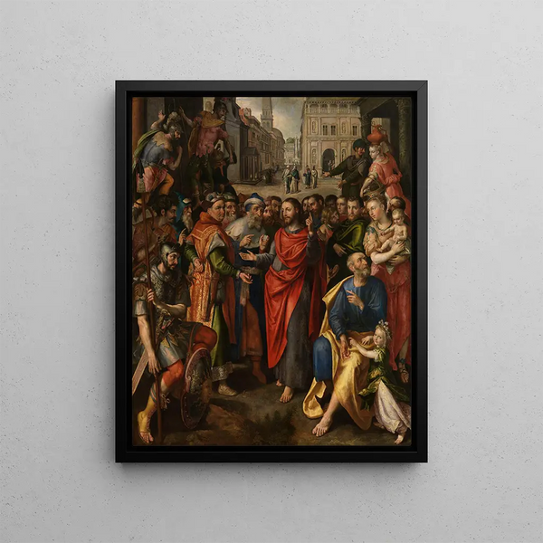 Maerten De Vos - Then give to Caesar what is Caesars.webp