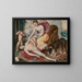 Venere e Adone - Maerten de Vos — quadro incorniciato alla parete
