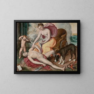 Maerten De Vos - Venus And Adonis.webp