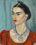 Frida Kahlo - Magda Nach — Ansicht des Kunstwerks