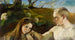 Adam e Eva - Magnus Enckell — vista dell’opera