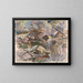 Au printemps - Magnus Enckell — gerahmtes Bild an der Wand