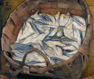Harengs de la Baltique - Magnus Enckell — vista dell’opera