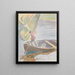 Junge und Segel - Magnus Enckell — gerahmtes Bild an der Wand