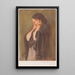 Femme qui pleure - Magnus Enckell — vista dell’opera