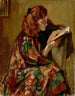 Fille lisant - Magnus Enckell — vista dell’opera