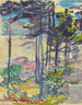 Landschaft - Magnus Enckell — Ansicht des Kunstwerks