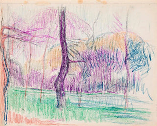 Magnus Enckell - Maisema puita.webp